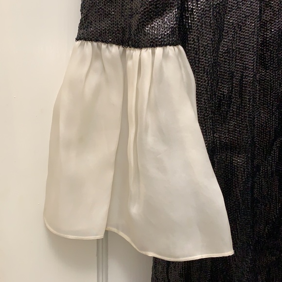 Rachel Zoe Black Sequins Dress - Picture 3 of 6